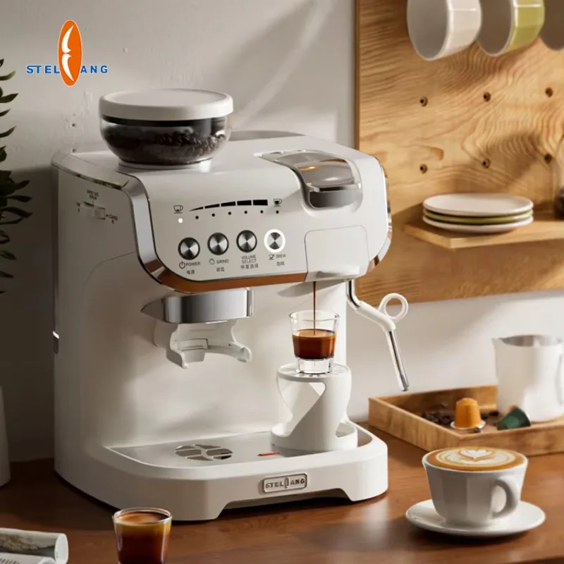 

All In 1 Multi Capsule NP DG Coffee Machine Maker With Grinder Built In Coffee Bean To Powder For Commercial