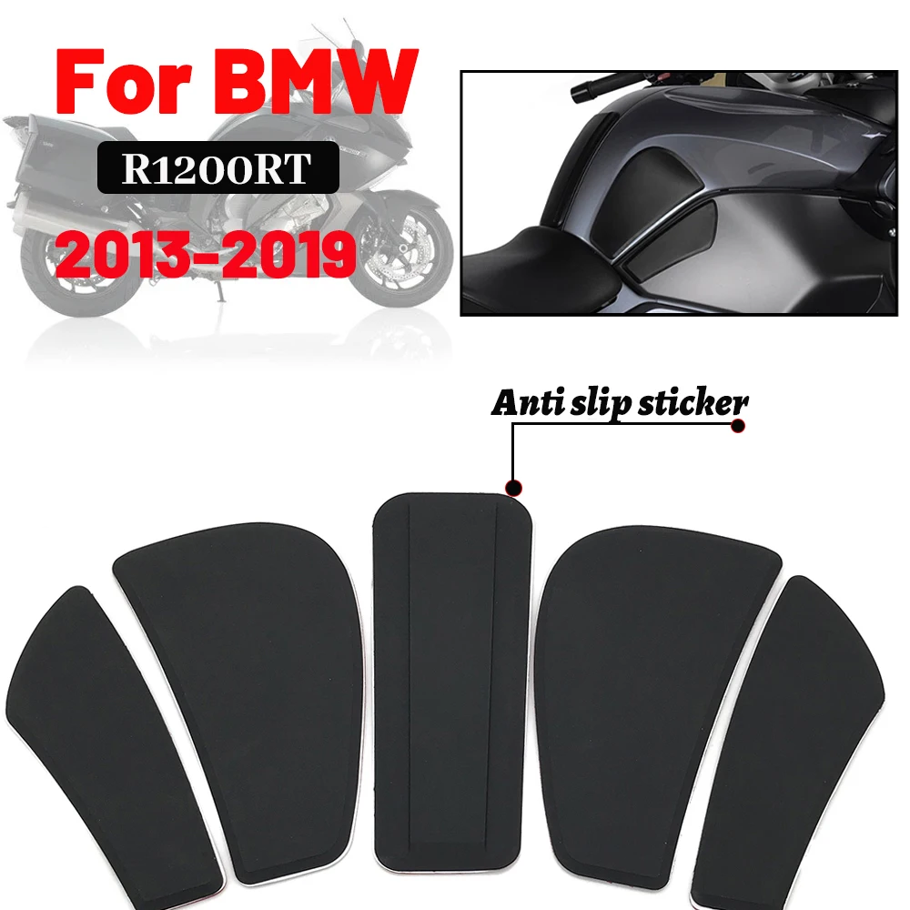 

MTKRACING For BMW R1200RT LC 2013-2019 Motorcycle Fuel Tank Side Traction Pad Knee Anti-Slip Sticker Decal