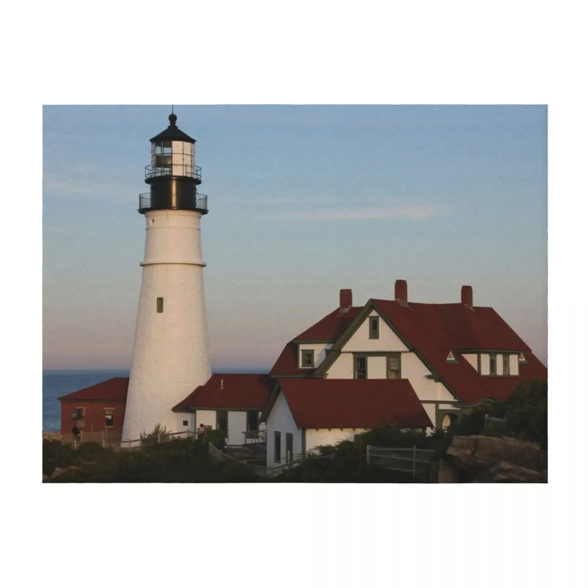 

Portland Head Light Throw Blanket Luxury Designer sofa bed Thermals For Travel Extra Large Throw Blankets