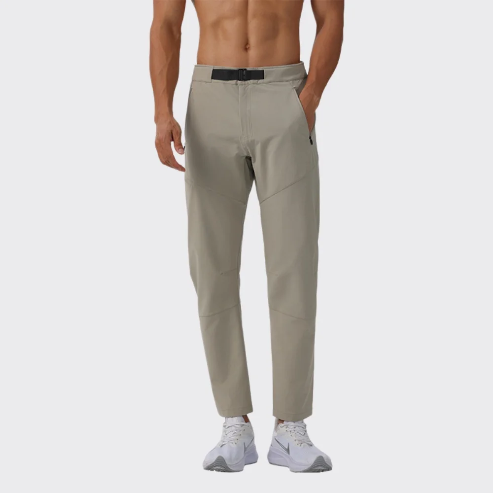 Men Running Pants Yoga Training Athletic Tracksuits Sportswear Breathable Quick Dry Jogging Fitness Sports Trousers Gym Clothing