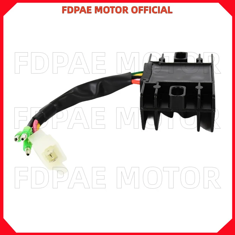 Rectifier Regulator for Wuyang Honda (cg125) Wh125-3-3a-10-19a-19b