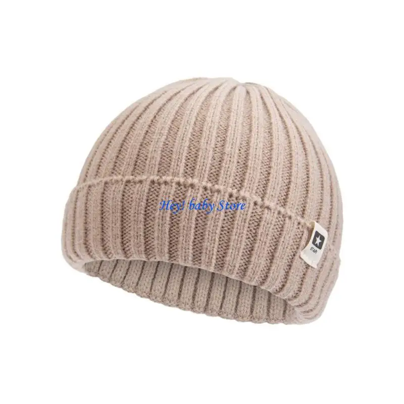 

Q1FE Зимняя шапка для катания на лыжах, кемпинга, теплая шапка, эластичные вязаные шапки, детские шапки с капюшоном