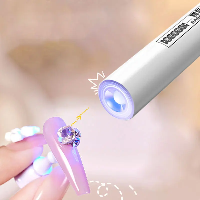 UV light hair extension tools nail light uv led lamp  nail painting 2 color UV light nail light manicure