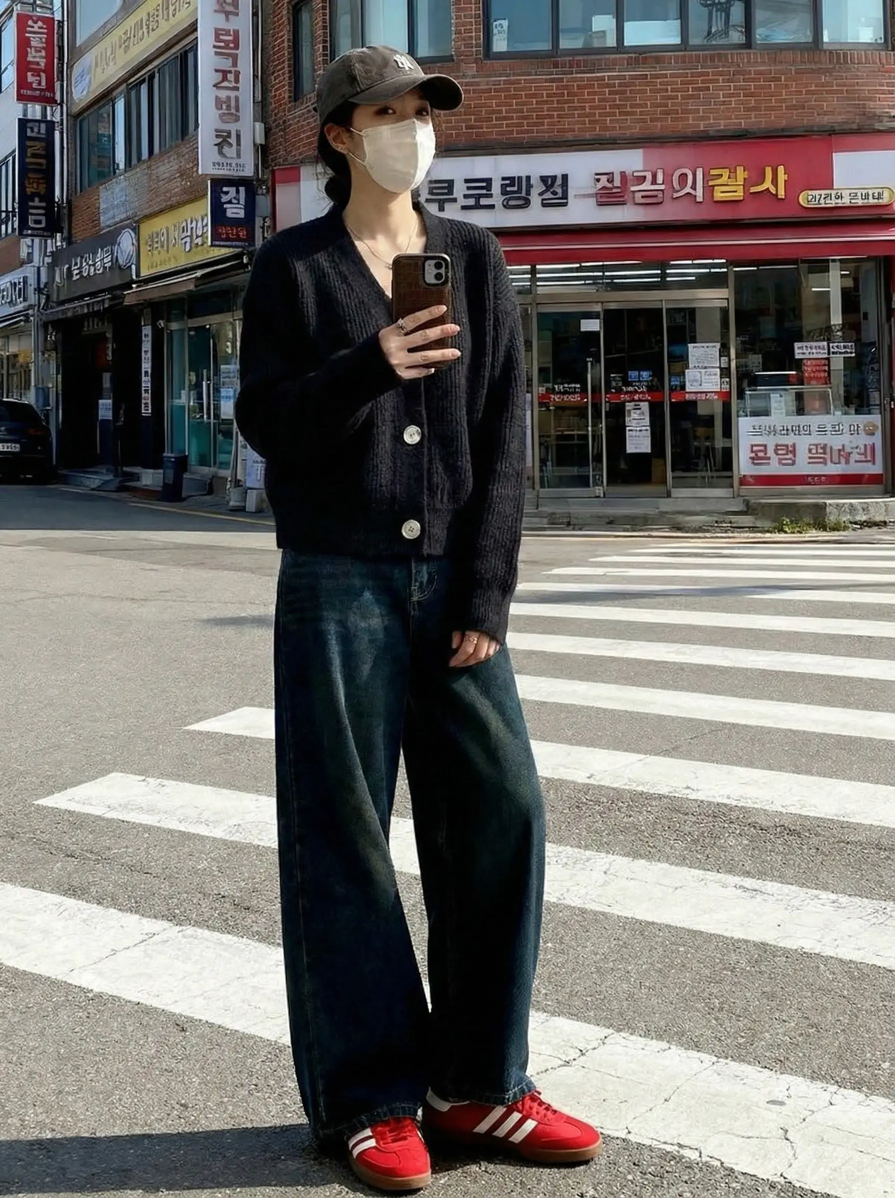 

Женский кардиган с V-образным вырезом, длинными рукавами, приталенный, на одной пуговице, однотонный, осенне-зимний, модный, милый стиль K8