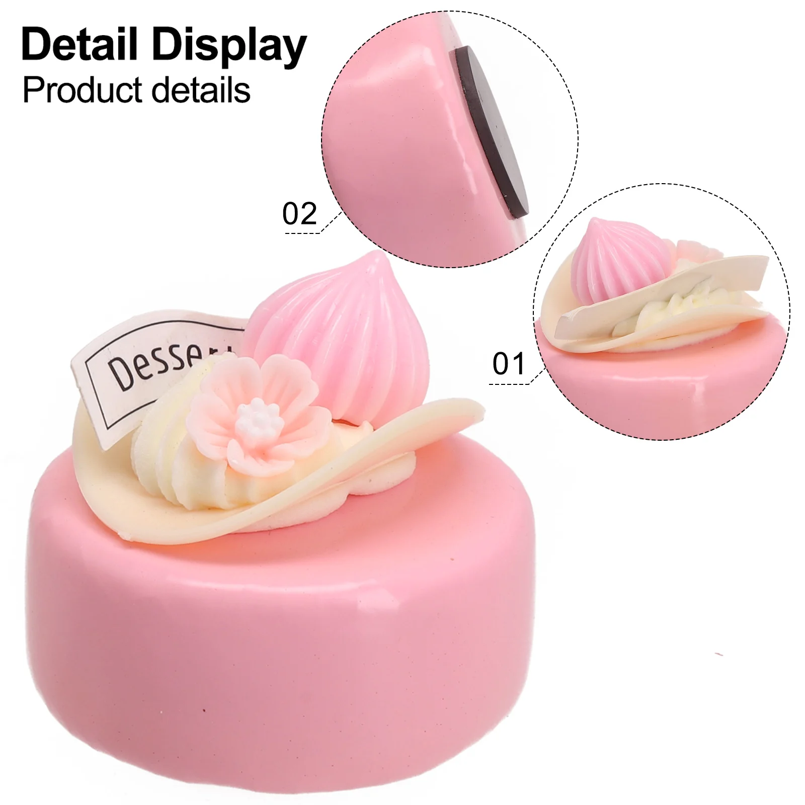 Cake Model Decoration Simulated Dessert Simulated Food Model Simulation Cake Model Children S Toy Role Playing Games