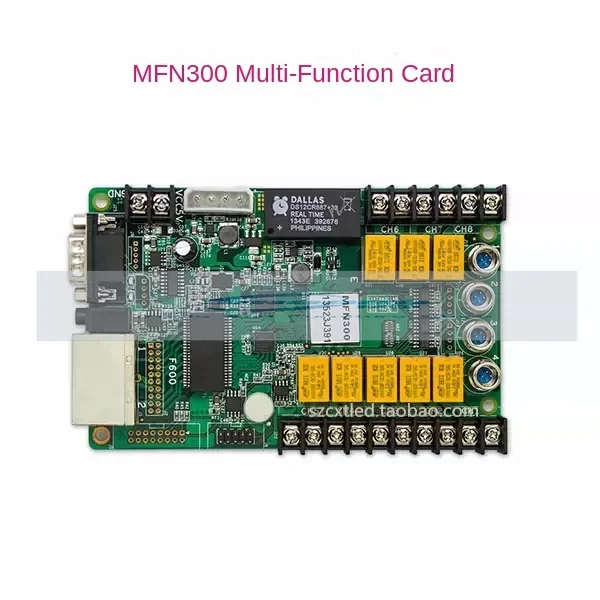 LED large screen multifunctional card MFN300 remote switch F600 multifunctional card