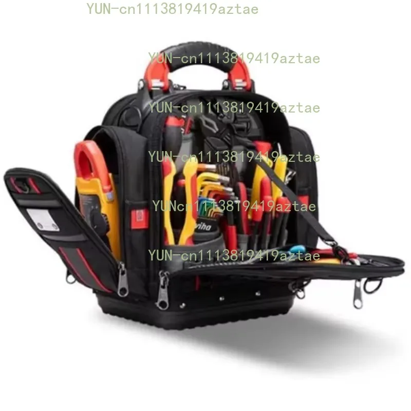 Portable Cross‑body Tool Storage Bag, Thickened Wear‑resistant Jig For Hardware Accessories Daily Organizing Work