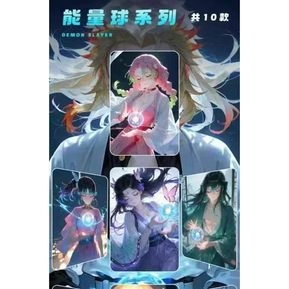 Wholesale Lanxing Club Demon Slayer Collection Cards Japanese Anime Booster Box Tcg Card Toy Hobbies Gifts