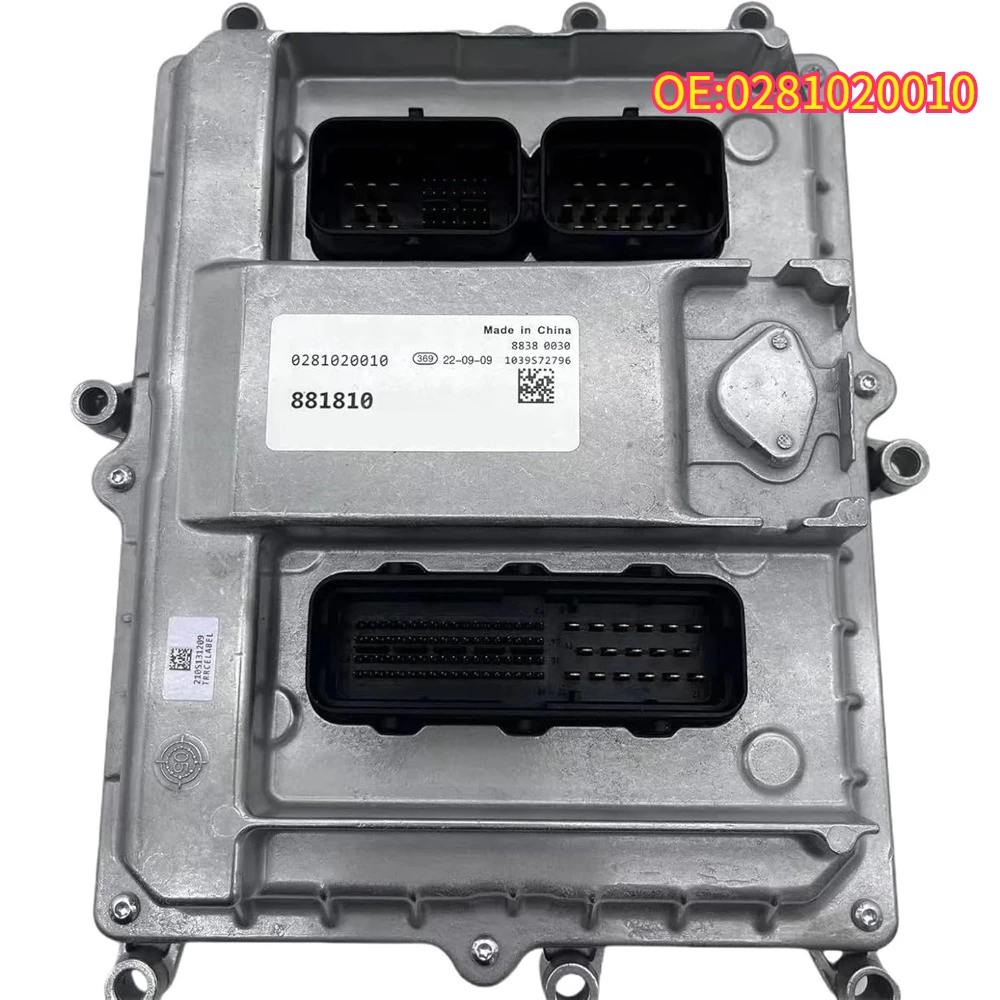 

High quality New For 0281020010 Motor Ecu Ecm Elektronische Besturingseenheid Module Edc7 Voor Volvo Gloednieuw Met Programma