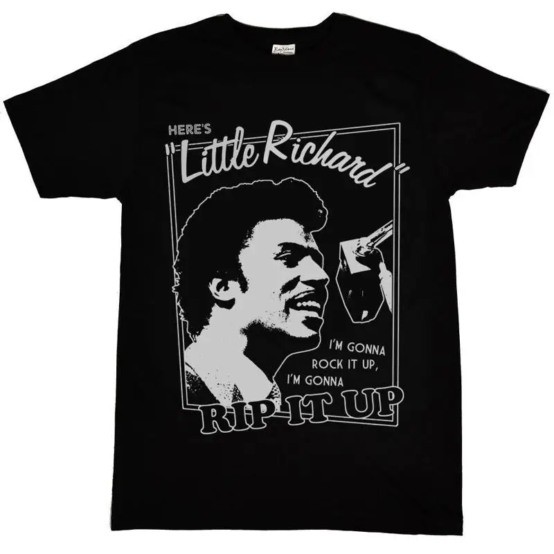 

Little Richard shirt one night only music T