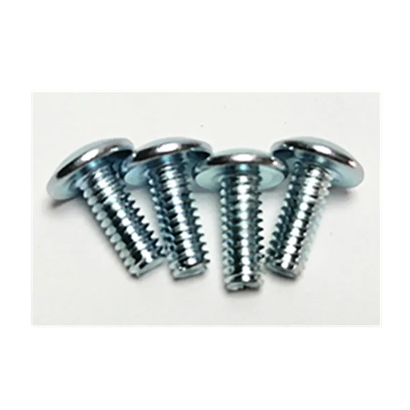 4PCS Replacement For Andis STYLINER II M3 Clipper Blades Screws Fits #26704 Razor Shaver Parts