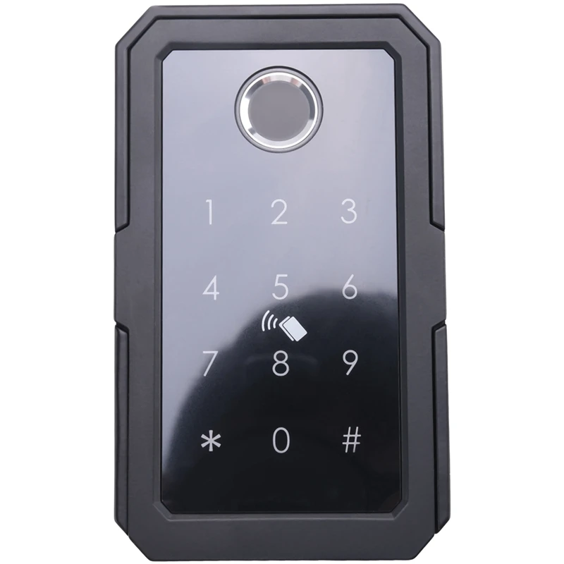 Smartkey Lock Box, Home Key Draadloze Smartlock Box, Elektronische sleutelkast App Digitale code Bluetooth-sleutelkluis voor host