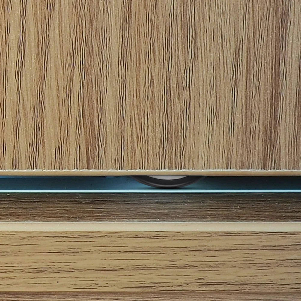 

6Pcs Nylon Sliding Closet Door Rollers Cabinet Wardrobe Door Hardware Silent Smooth Replacement Wheels Wheel Roller