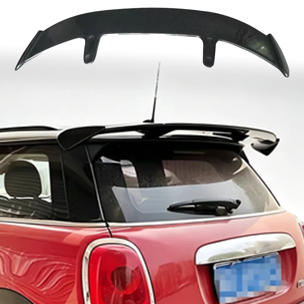 for BMW F56 regular version 1.5T pure carbon brazed rear spoiler luggage compartment rear wing (S JCW cannot be installed)