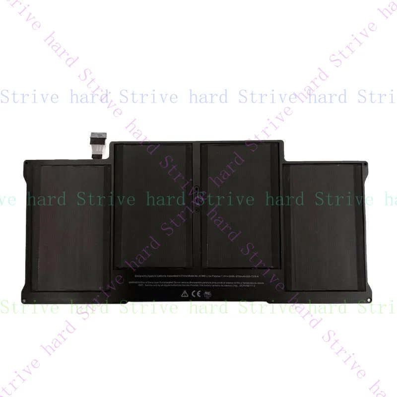 

Аккумулятор A1466 для MacBook Air 13 дюймов A1496 A1405 A1369 A1377 2013 2014 2015 2017
