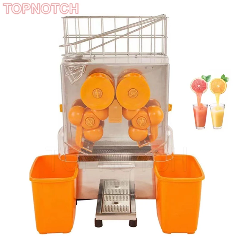 Juice Fruit Maker Electric Orange Squeezer Orange Press Machine Drink For Shop Bar Restaurant Commercial Extrusion Juicer