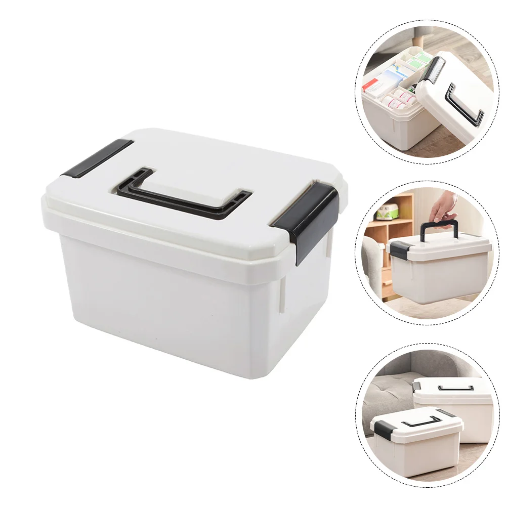 1 قطعة صندوق الإسعافات الأولية المنزلي للطب المحمول لتنظيم وتصنيف الأساسيات حقيبة الطب المحمولة #5