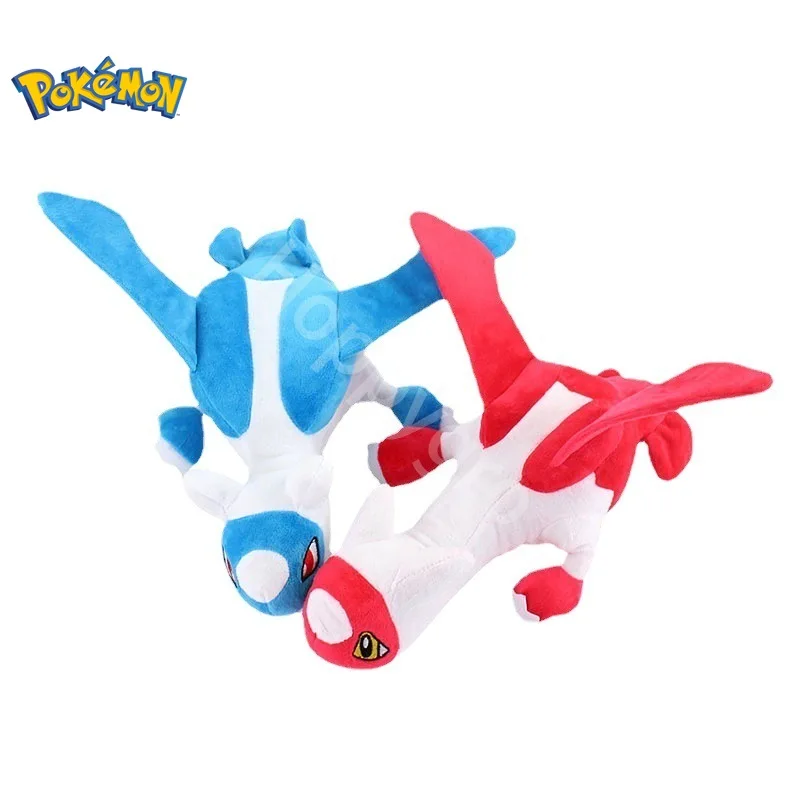 30cm Pokemon Latias Latios Plush Toys Kawaii Japan Anime Latias Plush Doll Guardian God Of The Water City Kids Birthday Gift