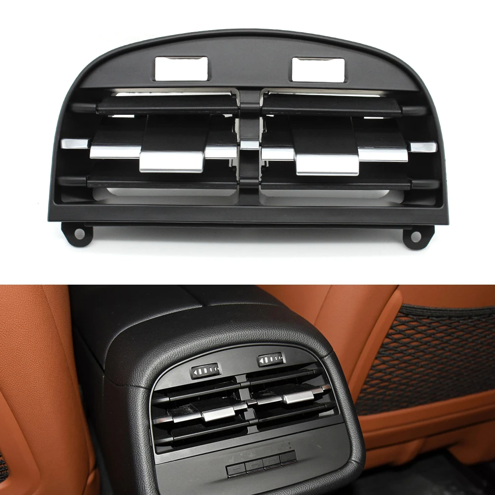 Rear Console Air Conditioner Ac Vent Grille Outlet Cover Panel For Maserati Ghibli 2014 2015 2016 2017 2018 2019 2020 670021523