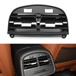 Console traseiro ar condicionado ac vent grille saída painel capa para maserati ghibli 2014 2015 2016 2017 2018 2019 2020 670021523