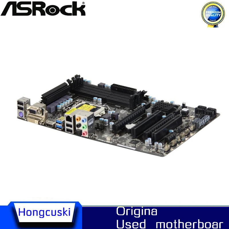 Used Original for Asrock B75 Pro3 LGA1155 Desktop Motherboard B75 Socket LGA 1155 i3 i5 i7 DDR3 32GB