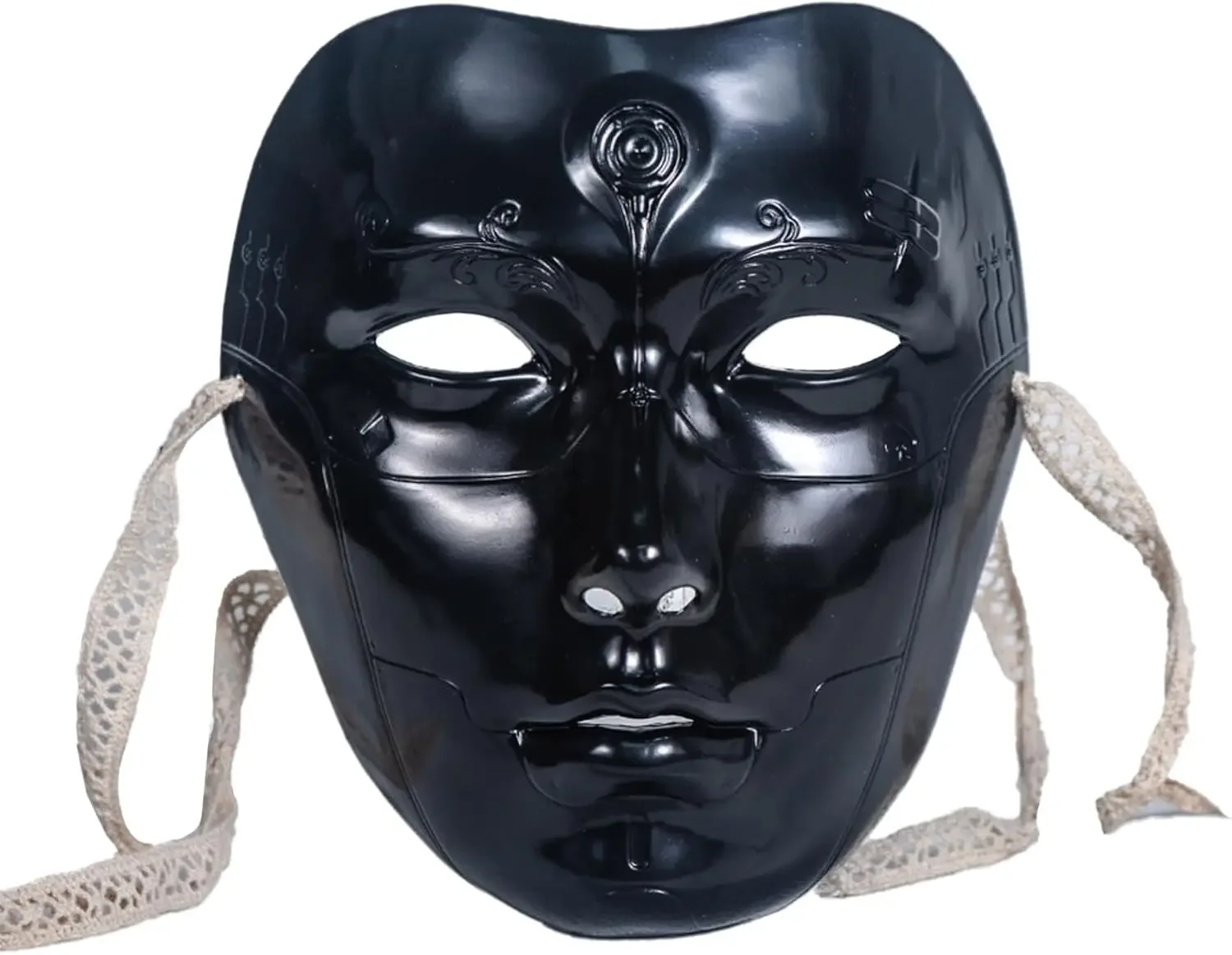 Máscara japonesa cosplay kabuki kitsune máscaras máscara de raposa das mulheres dos homens crianças masquerade anime máscara rave festivais festa adereços