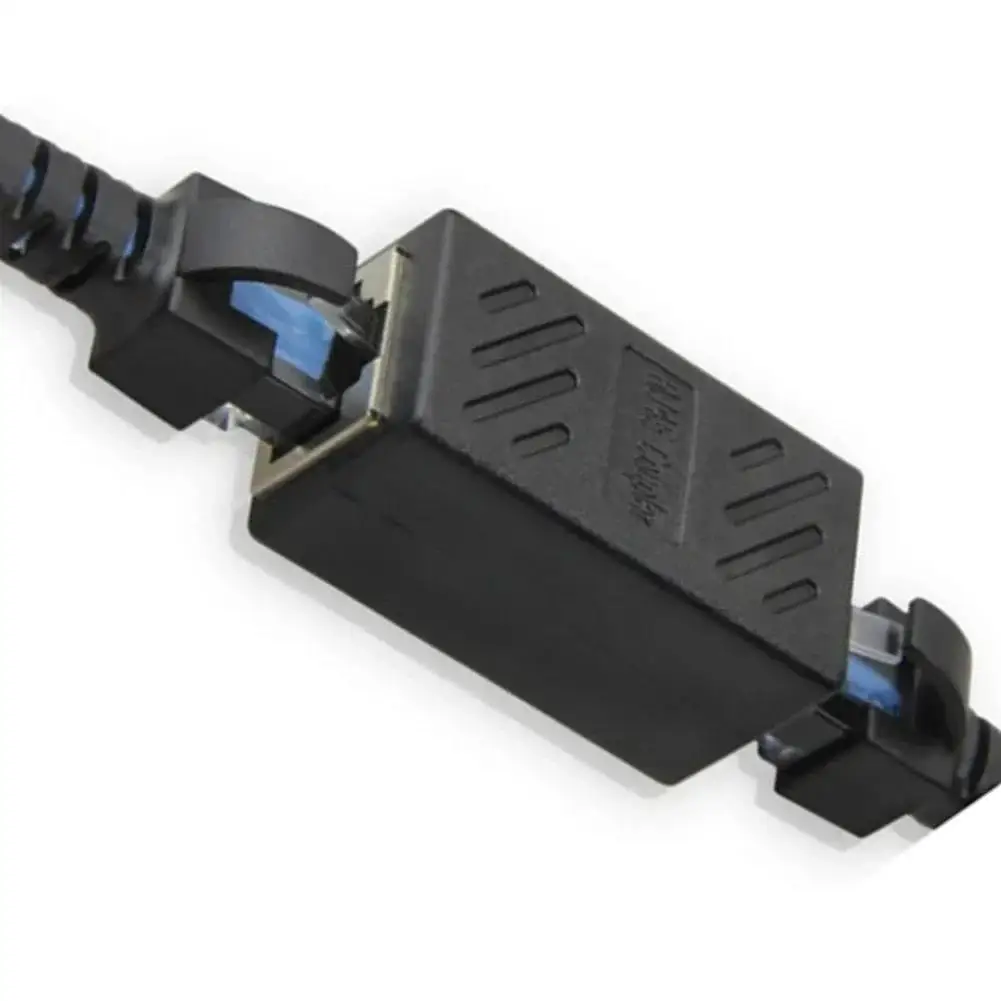 1/5/10/20 Stück RJ45 Adapter Cat7 Cat6 Cat5e Ethernet-Kabelverlängerungskupplung Buchse-zu-Buchse-Verbinder für Netzwerkkabel LAN-Anschluss – Detail 5