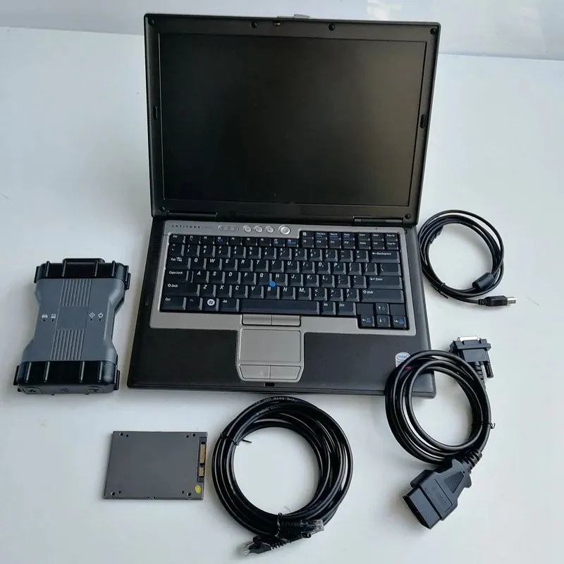 

MB Star SD C6 90% New Laptop D630 4gb SSD X-entry DoIP Diagnosis Multiplexer Software V12.2023 better than c4 c5 Diagnosis Tool