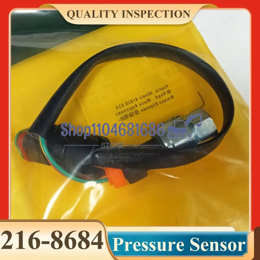 

Engine Oil Pressure Sensor 216-8684 for 3306 3512 C9 Engine Auto Parts 2168684