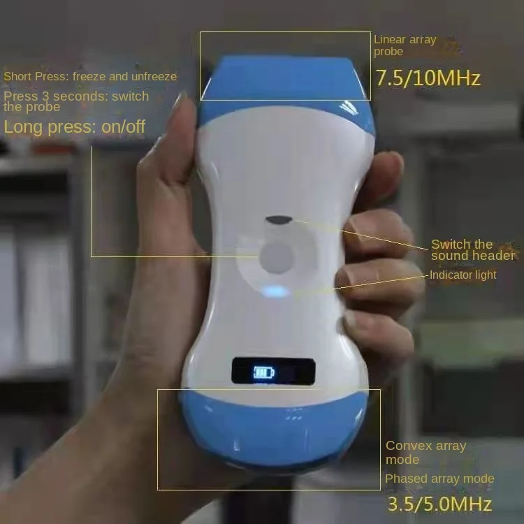 B-ultrasound machine, color ultrasound machine, wireless B-ultrasound instrument, four-dimensional color ultrasound machine, col