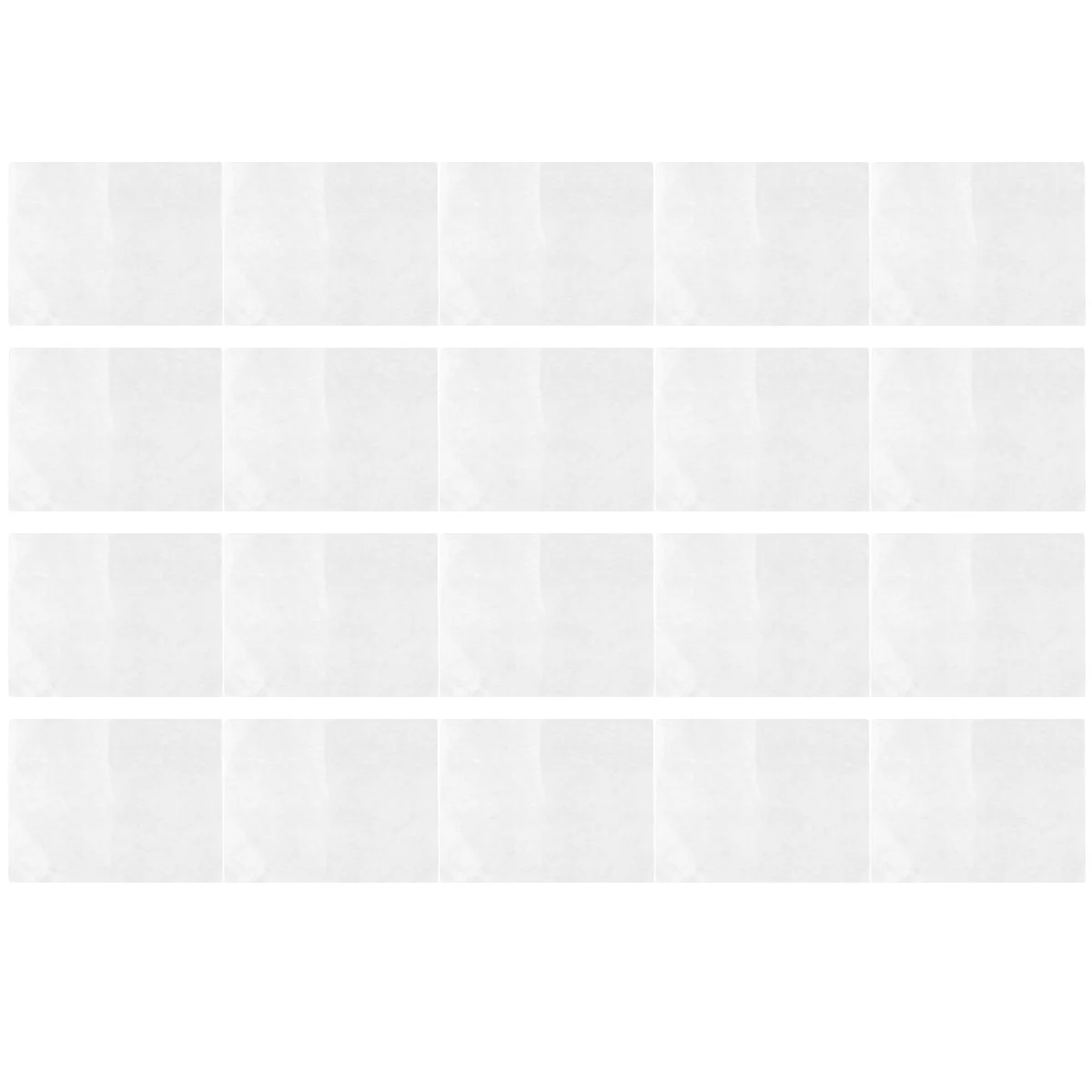 20 قطعة لغز الكي ورقة DIY لوازم قابلة لإعادة الاستخدام الاطفال لعبة بانوراما اكسسوارات آمنة إيفا المواد الأبيض احباط Pegboards الأطفال