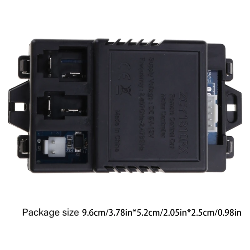 เด็กไฟฟ้าของเล่นรถตัวควบคุมเมนบอร์ดรีโมทคอนโทรล 2.4G 5pin/7pin สำหรับ JR1810RX ไฟฟ้า 4 ล้อรถ Dropship