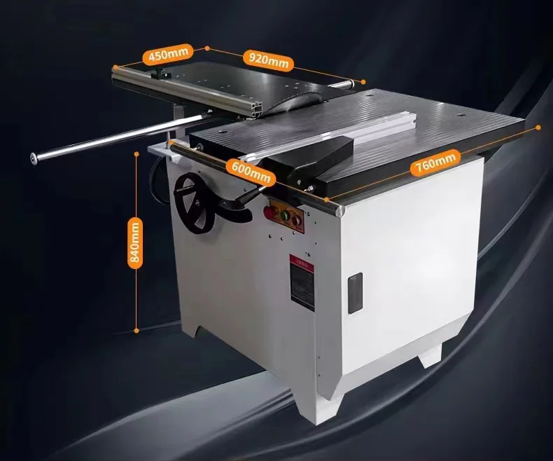 

Горячая распродажа: циркулярная пила для стола, пила для распиловки цельной древесины, форматно-раскроечный станок для резки дерева