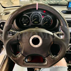 For Subaru Impreza STi WRX GC8 MOMO Carbon Steering Wheel 97-03