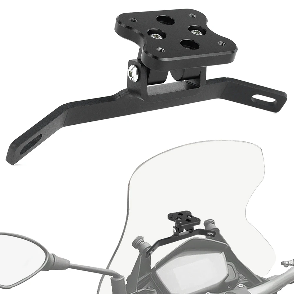For Moto Guzzi V85TT 2019 2020 2021 2022 2023 Motorcycle GPS Mount Navigation Plate Bracket Windshield Phone Stand Holder