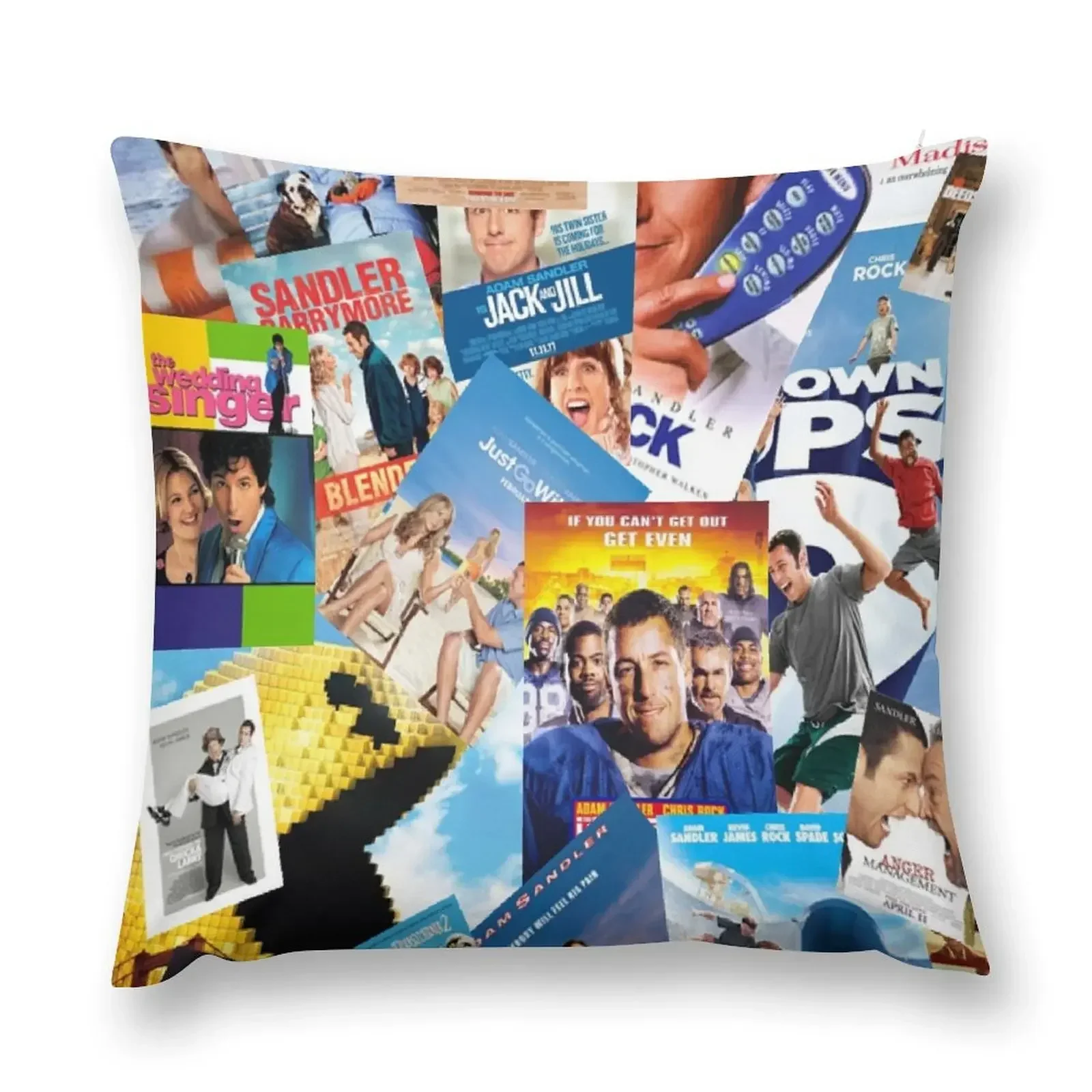 

adam sandler collage Throw Pillow Ornamental Pillow autumn pillowcase Sofa Covers pillow