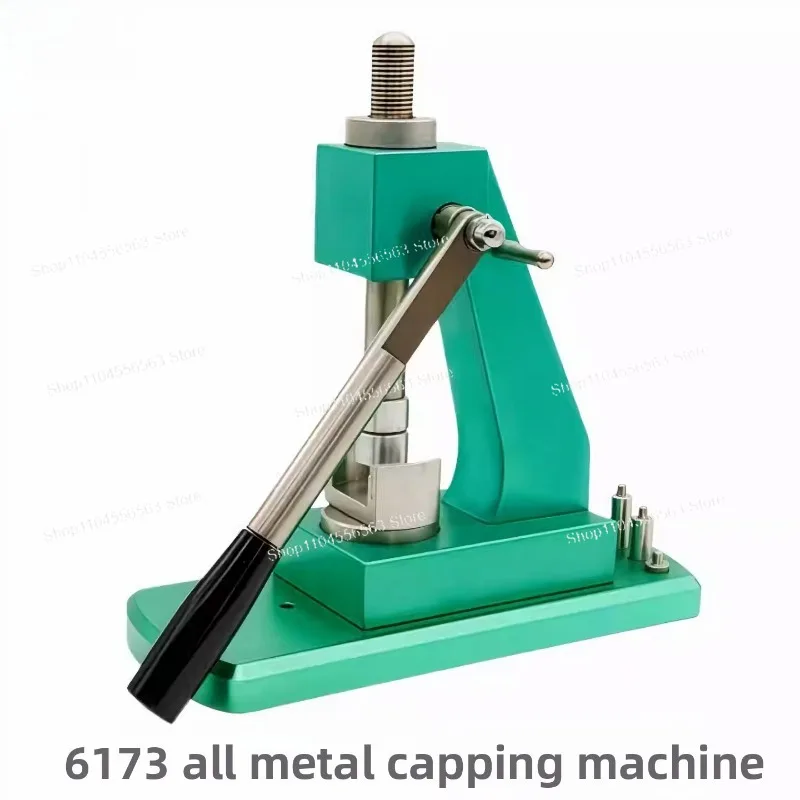 Watch back cover sealing tool 6173 - All-metal casing press machine