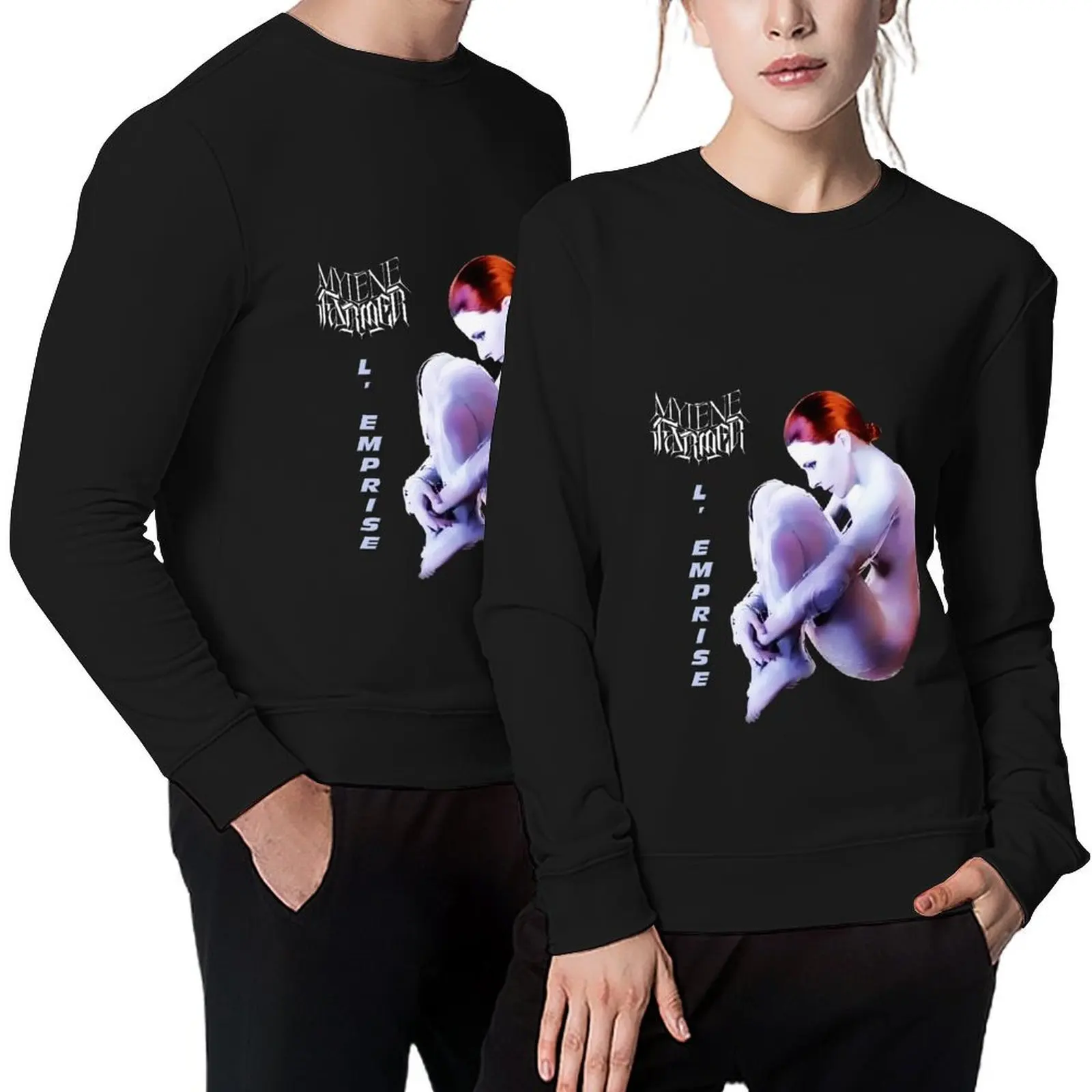 

Mylene Farmer L'Emprise_2022_By_MusicArtFantasy-store Pullover clothes for men korean clothes sweatshirts men