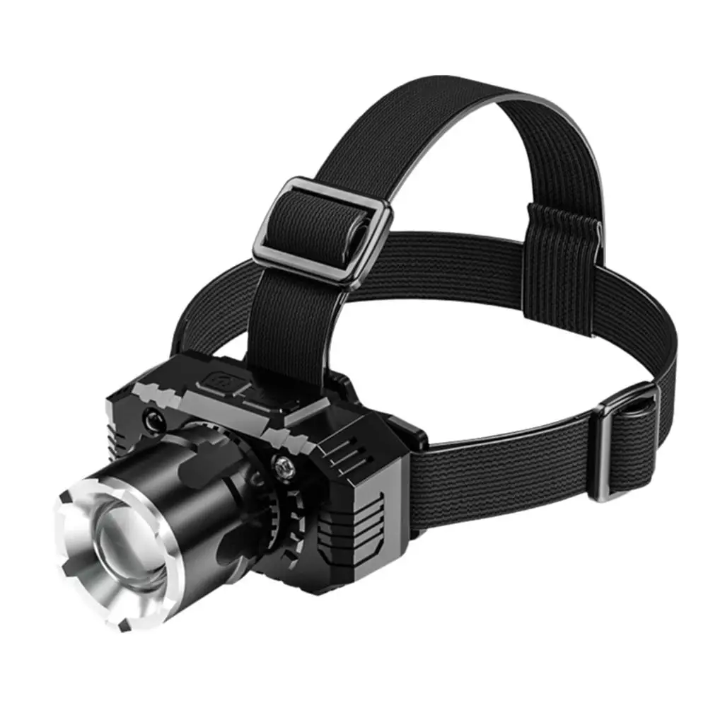 1200LM Zoomable LED Headlamp USB Rechargeable Motion Sensor Headlamp Headlight Work Torch Light Head Emergency Waterproof U8F0