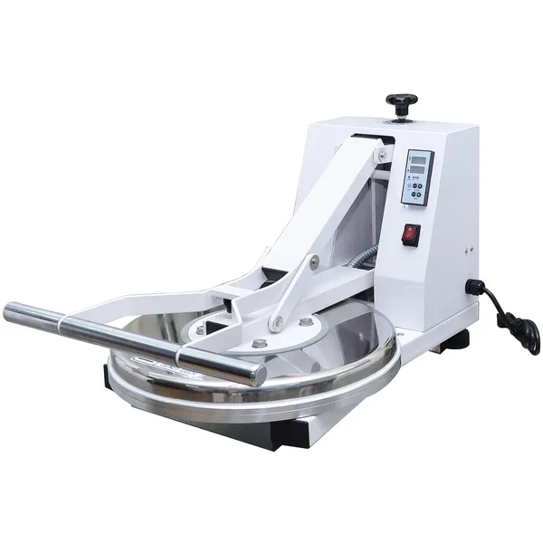 

Commercial Electric Semi Thincake Taco Tortilla Flattening Equipment Pizza Dough Press Machine for Restaurant