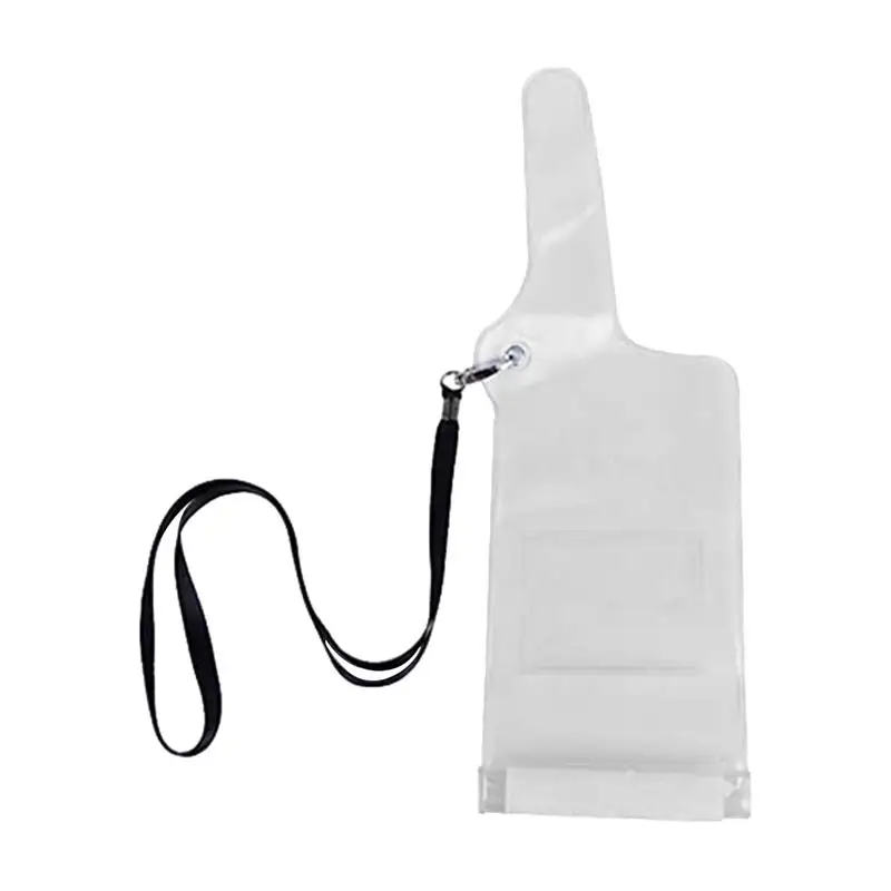 

Waterproof Radio Case Plastic Clear Carry Case For Swimming Surfing Kayaking Water proof Cover For Baofeng UV-82 Walkie Talkie