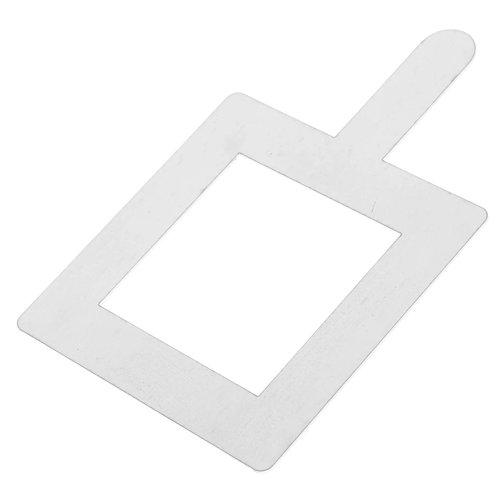 

1pcs Stainless Steel Sampling Tool 304 Biology Precision Cell Sterility Lab Experiment Board Replacement For Laboratory Use