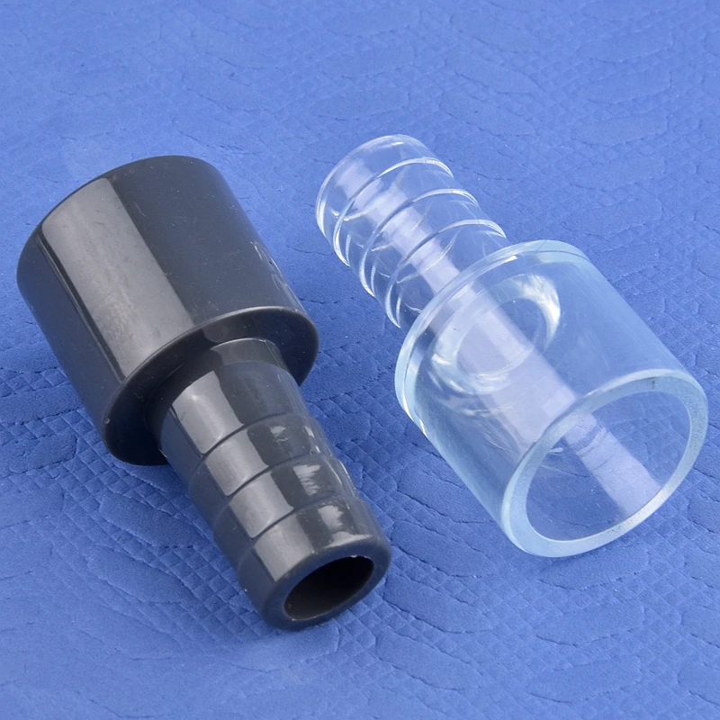 1~20 Pcs Inserted Pagoda Connector Garden Irrigation PVC Pipe Socket Quick Joint Aquarium Fish Tank Pagoda Hose Adapter