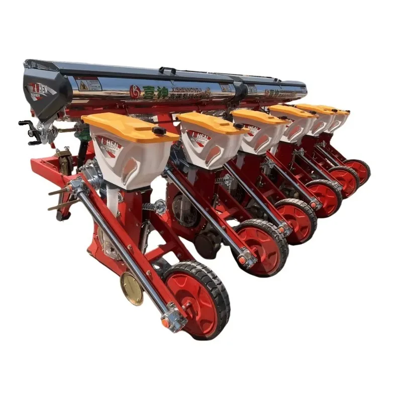 

6 Rows Full Terrain Corn Planter/Corn Seeder/High Precision Grain Seeder/Beans Seeder/Maize Planter/Sorghum Planter