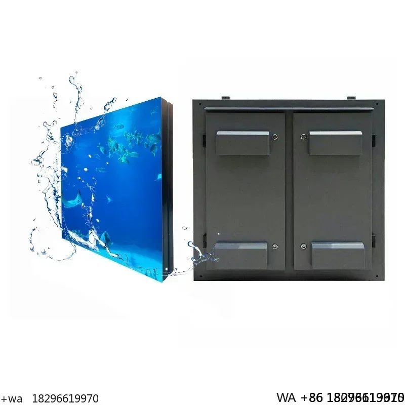 

Indoor Outdoor P10 SMD LED Display Sheet Metal Enclosure for Airports & Exhibition Halls Long Lasting