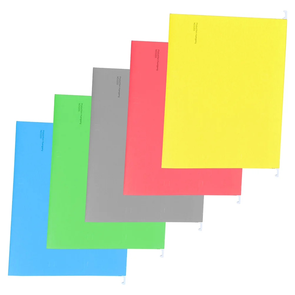 

5pcs Hanging File Folders Metal Organizer For Office Bills Receipts Documents Storage Folder Frame Filing Supplies