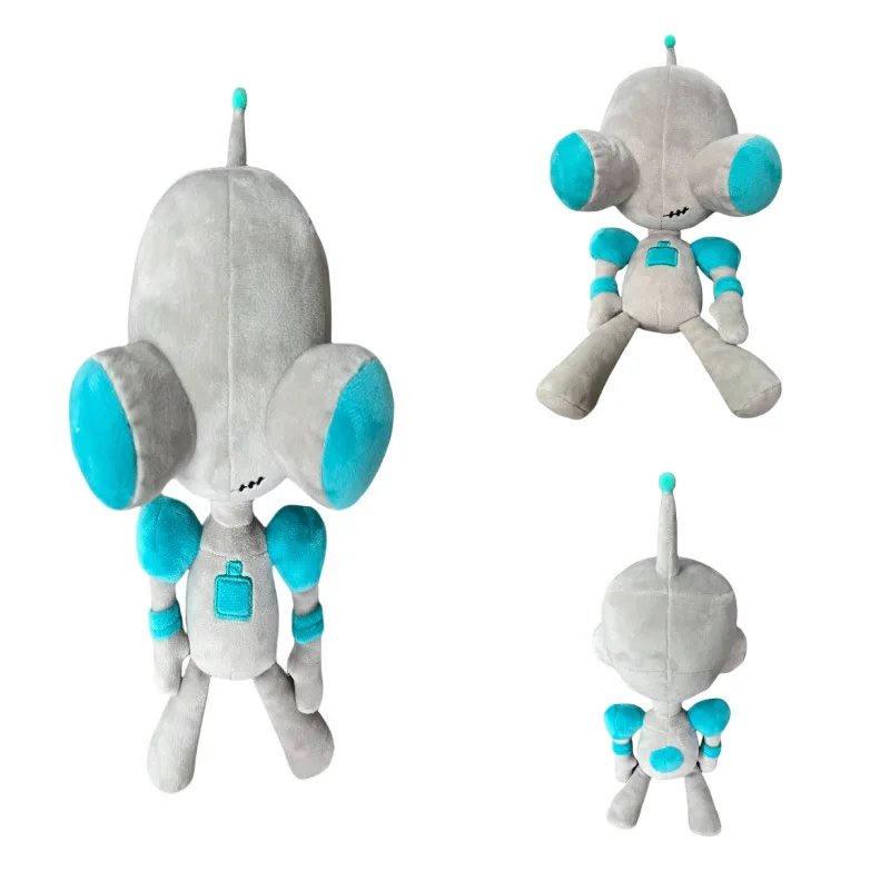 

Hot Invader.Zim Dog Anime Game Movie Cartoon Cute Plush Toy Kids Christmas Alien Cartoon Doll Gift Peluche In Stock