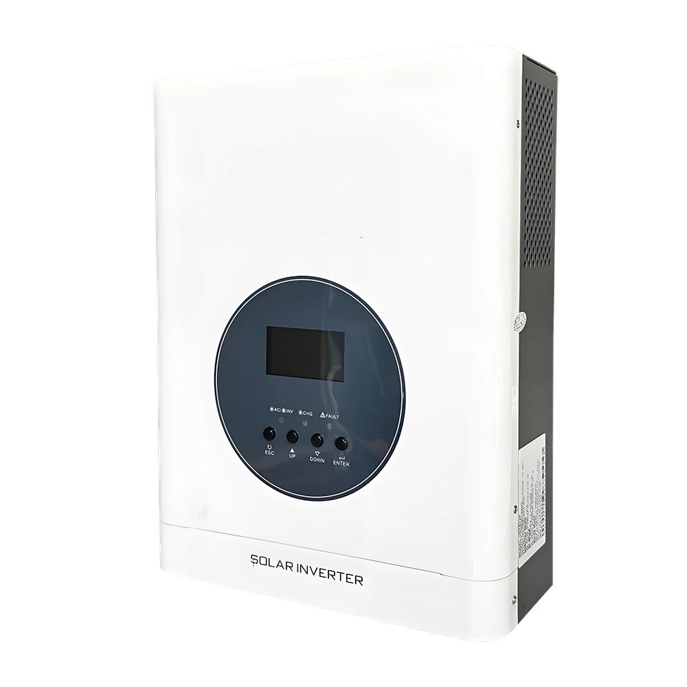 

All in One 5KW 5000W 6.3Kva Mppt 120A Off Grid Чистая синусоида Dc to Ac 48V 110V 220V Ups Гибридный солнечный инвертор для дома