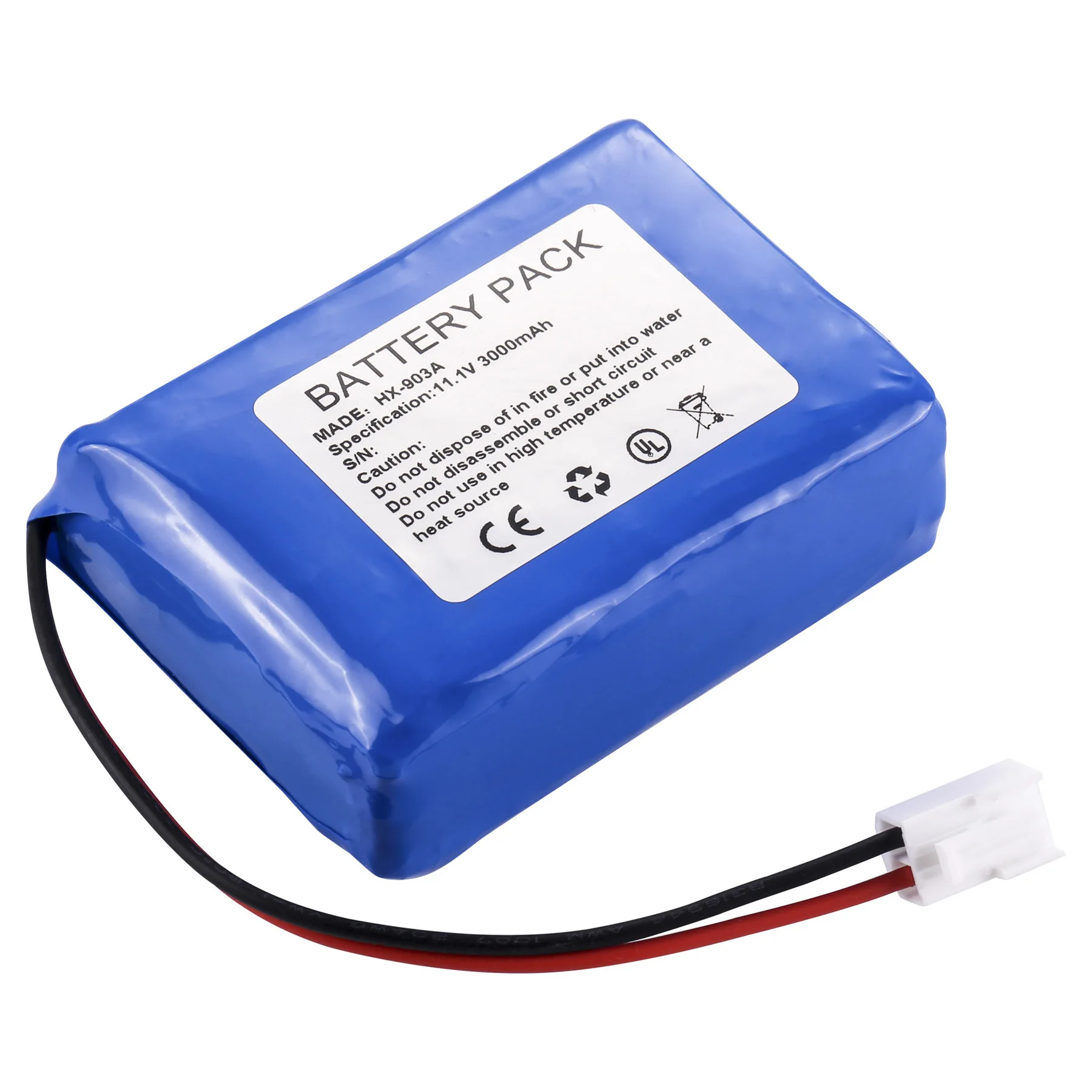 

Syringe Pump battery for HUAXI HX-903A