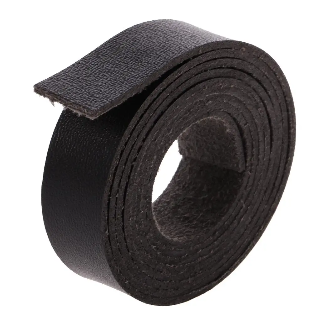 2 Meters Long crafts Leather Strap 15mm Wide for Leather Craft Strips DIY